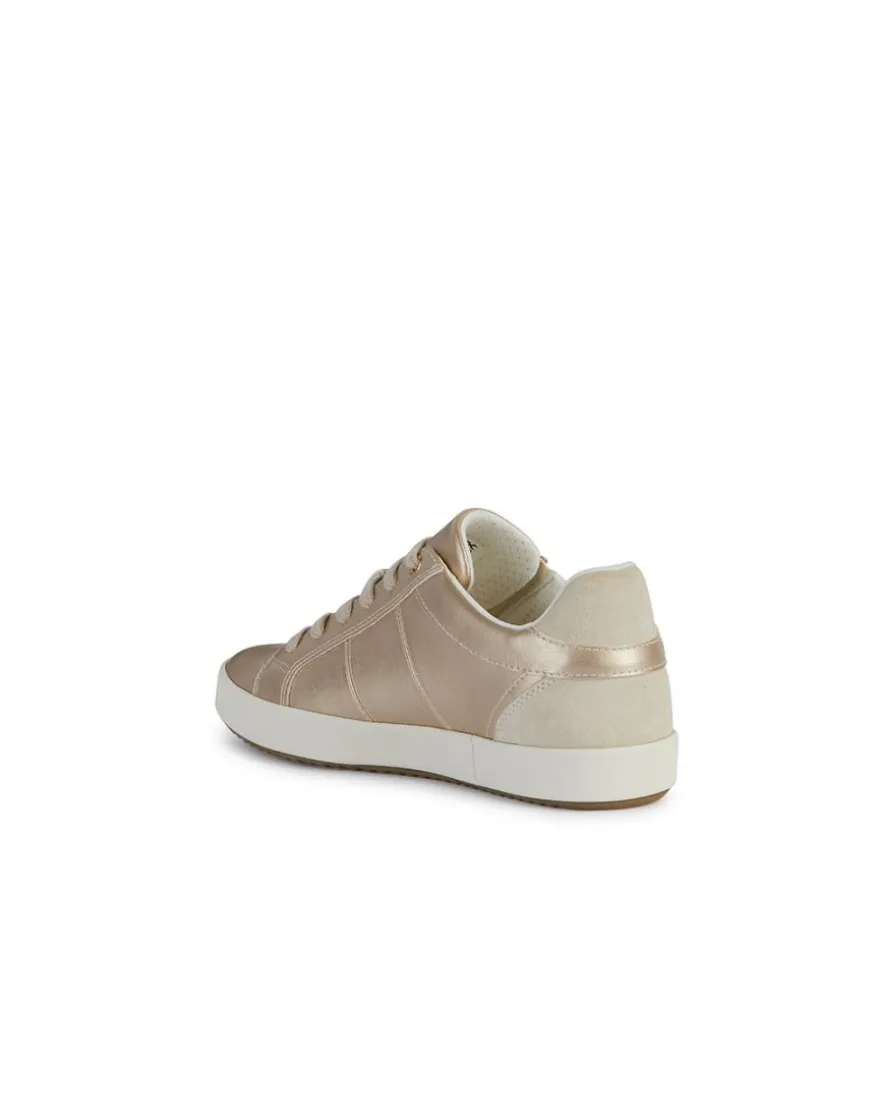 Baskets basses zip or GEOX