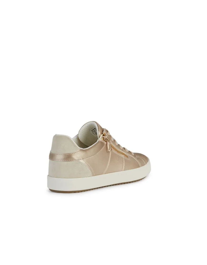 Baskets basses zip or GEOX