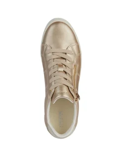 Baskets basses zip or GEOX