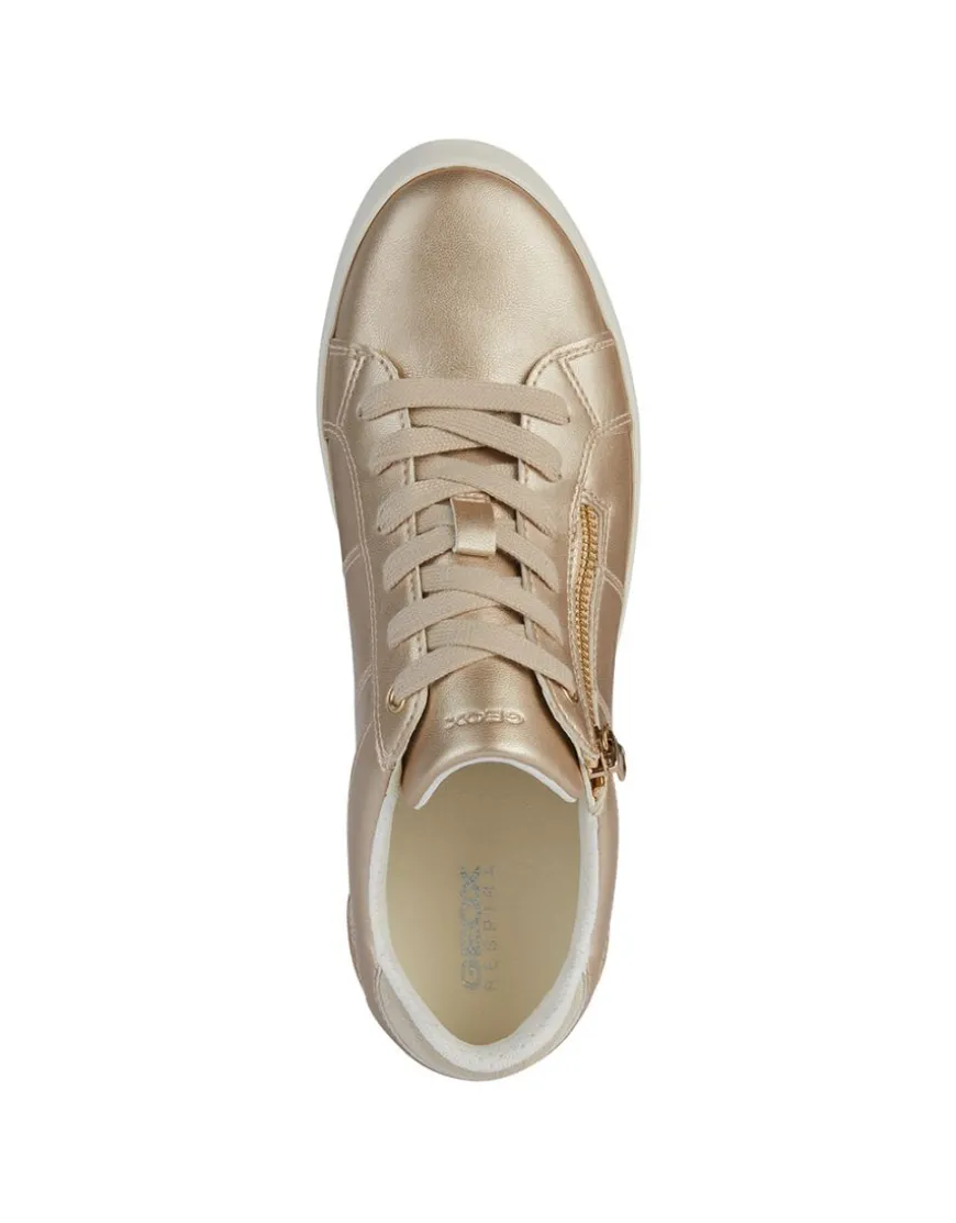 Baskets basses zip or GEOX