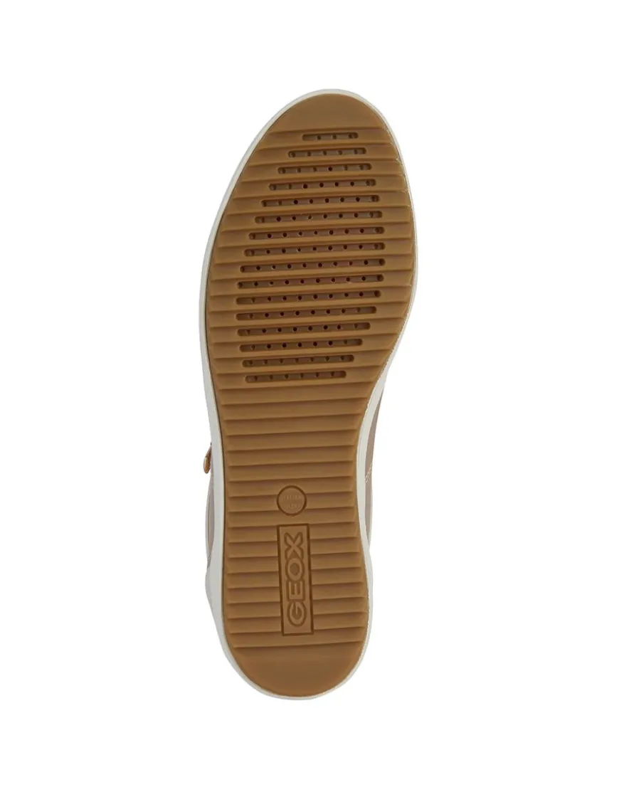 Baskets basses zip or GEOX