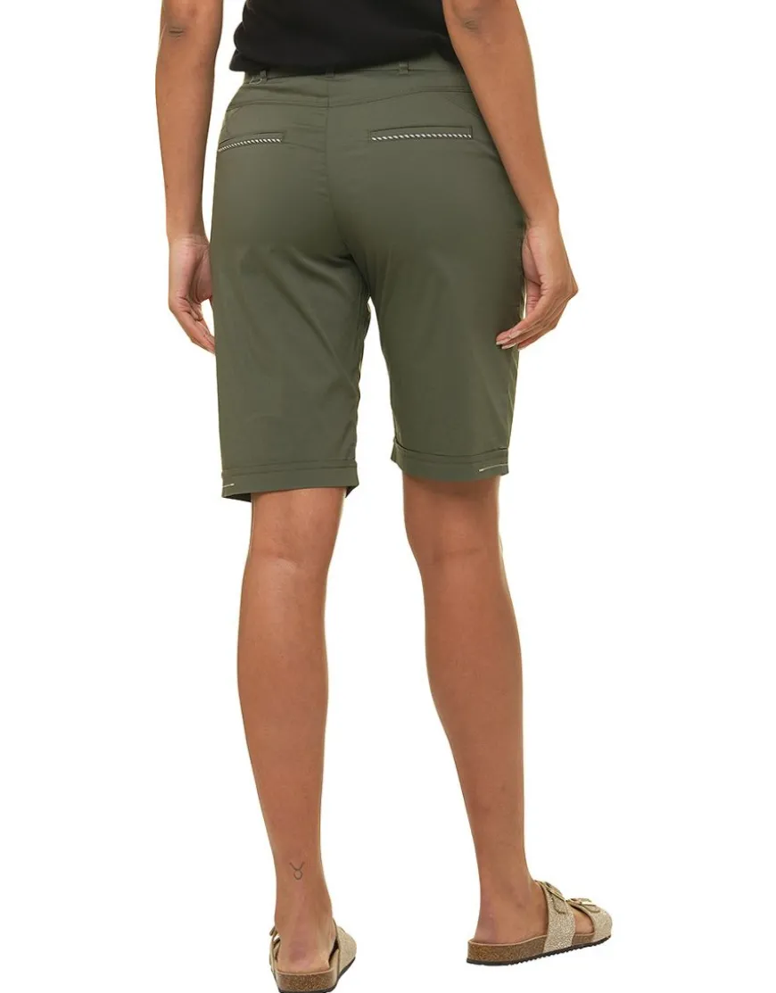 Bermuda kaki coton