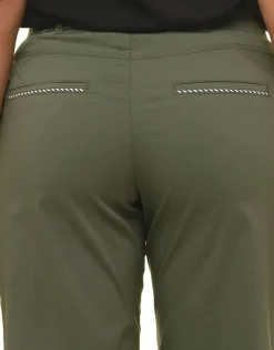 Bermuda kaki coton