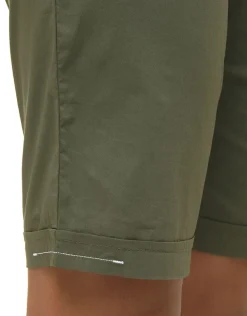 Bermuda kaki coton