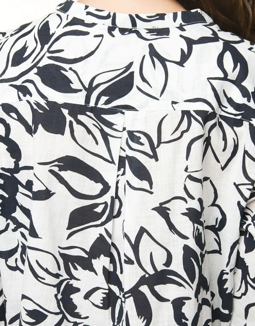 Blouse 100% coton blanc