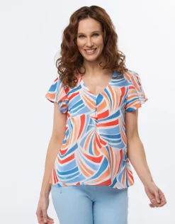 Blouse chic fantaisie