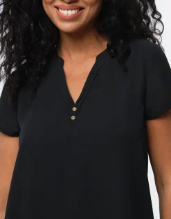 Blouse chic noir