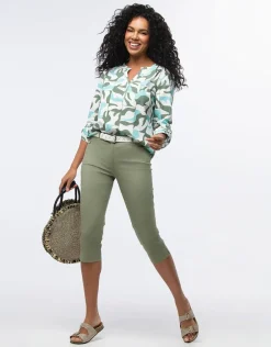 Blouse coton imprimé
