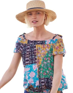 Blouse imprimé floral