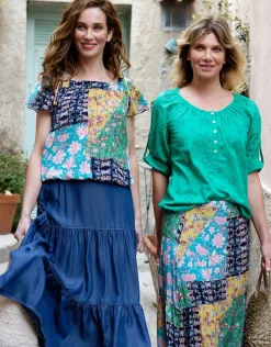 Blouse imprimé floral