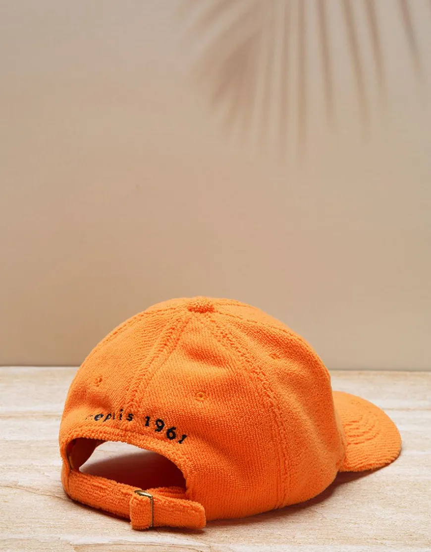 Casquette éponge orange
