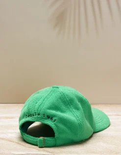 Casquette éponge vert