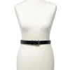 Ceinture cuir noir
