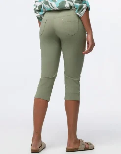 Corsaire coton kaki