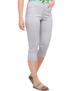 Corsaire gris stretch