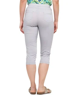 Corsaire gris stretch