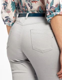 Corsaire stretch gris