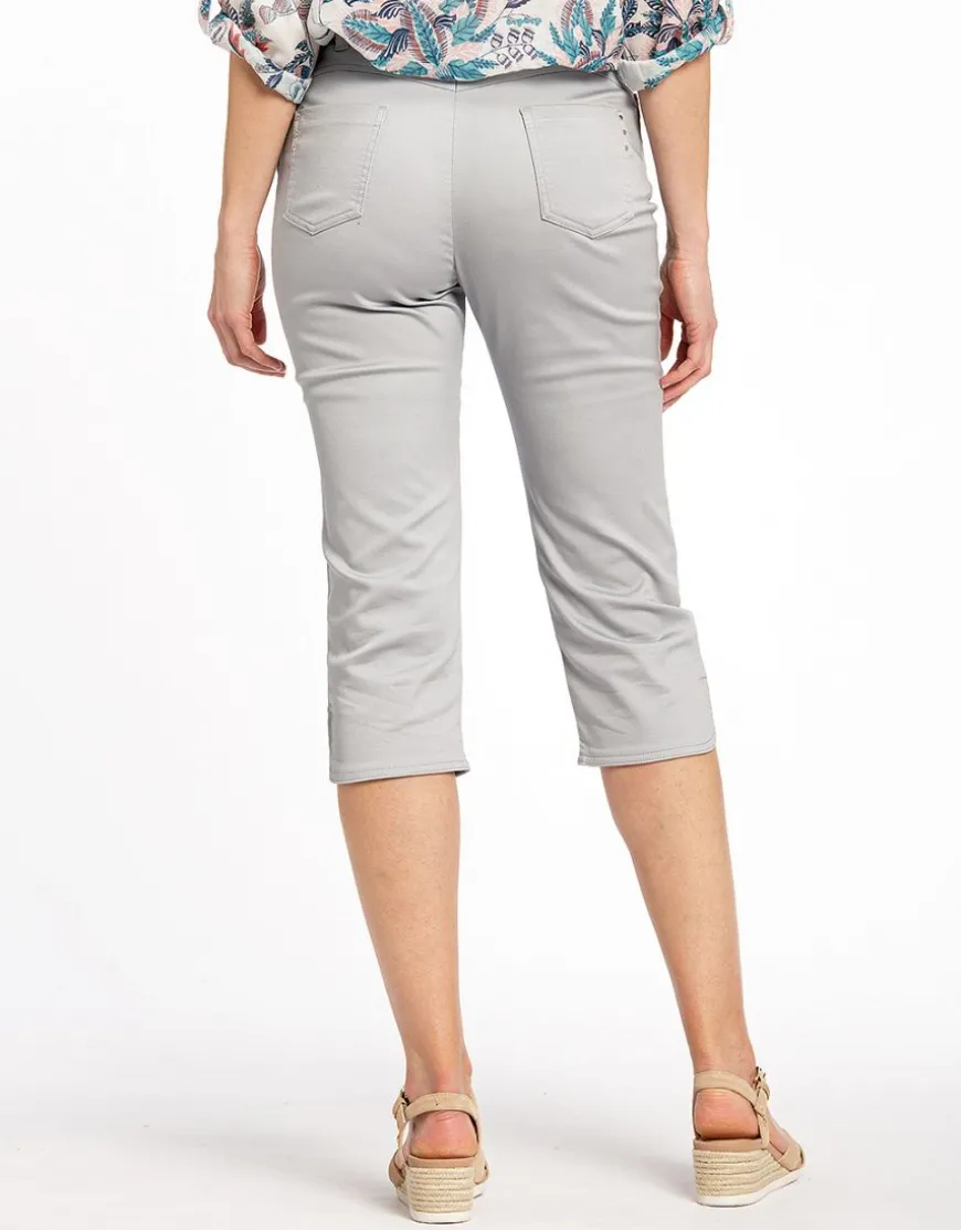 Corsaire stretch gris