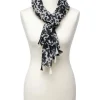 Foulard imprimé fleur