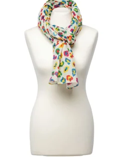 Foulard imprimé léopard