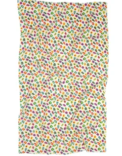 Foulard imprimé léopard
