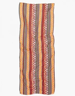 Foulard imprimé rayures