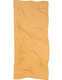 Foulard ocre paillettes