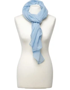 Foulard pastel paillettes