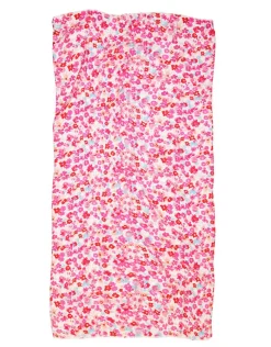Foulard rose floral