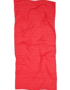 Foulard rouge paillettes