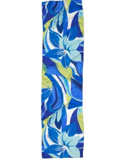 Foulard satin imprimé