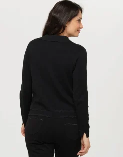 Gilet irisé noir