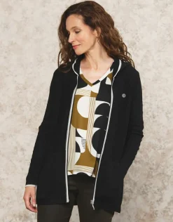 Gilet long noir