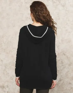 Gilet long noir
