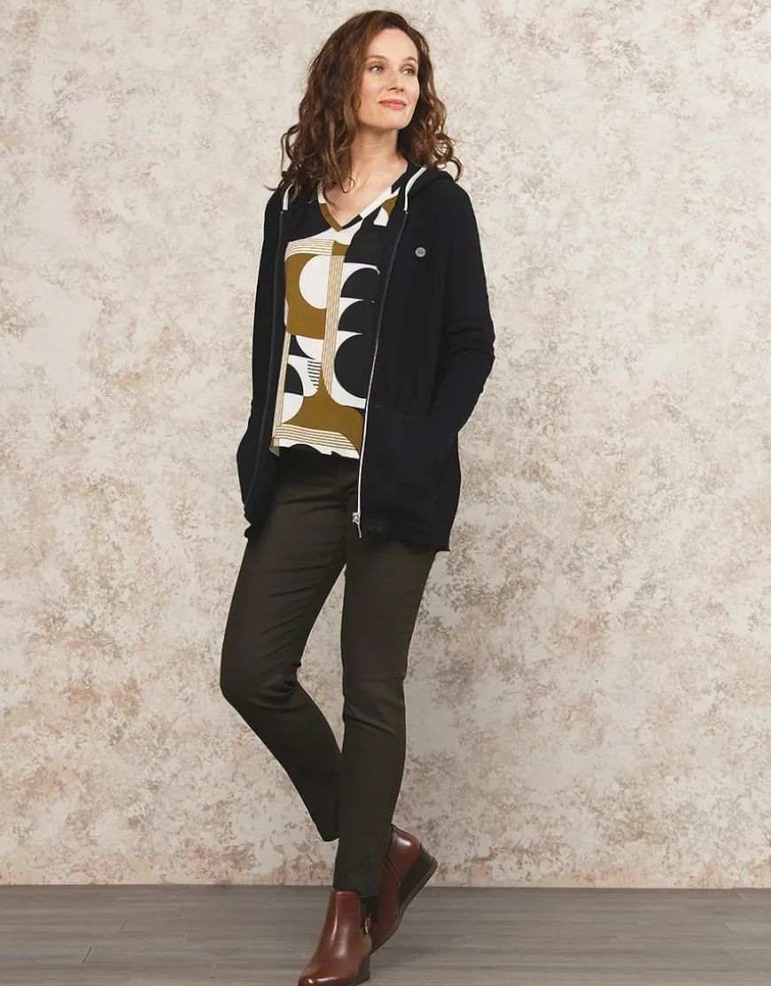Gilet long noir