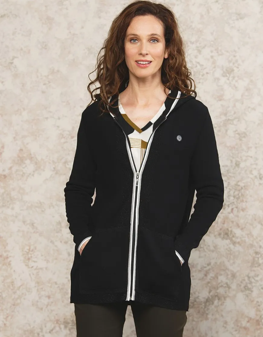 Gilet long noir