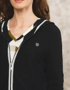 Gilet long noir