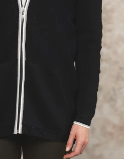 Gilet long noir