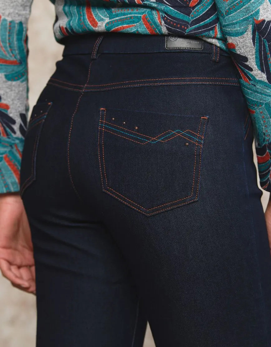 Jean bi-stretch brut