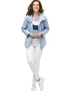 Jean blanc stretch coton
