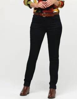Jean chic 5 poches noir