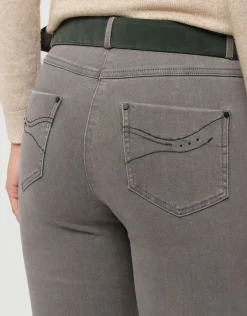 Jean gris slim stretch