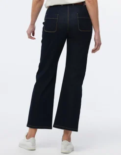 Jean large 7/8ème