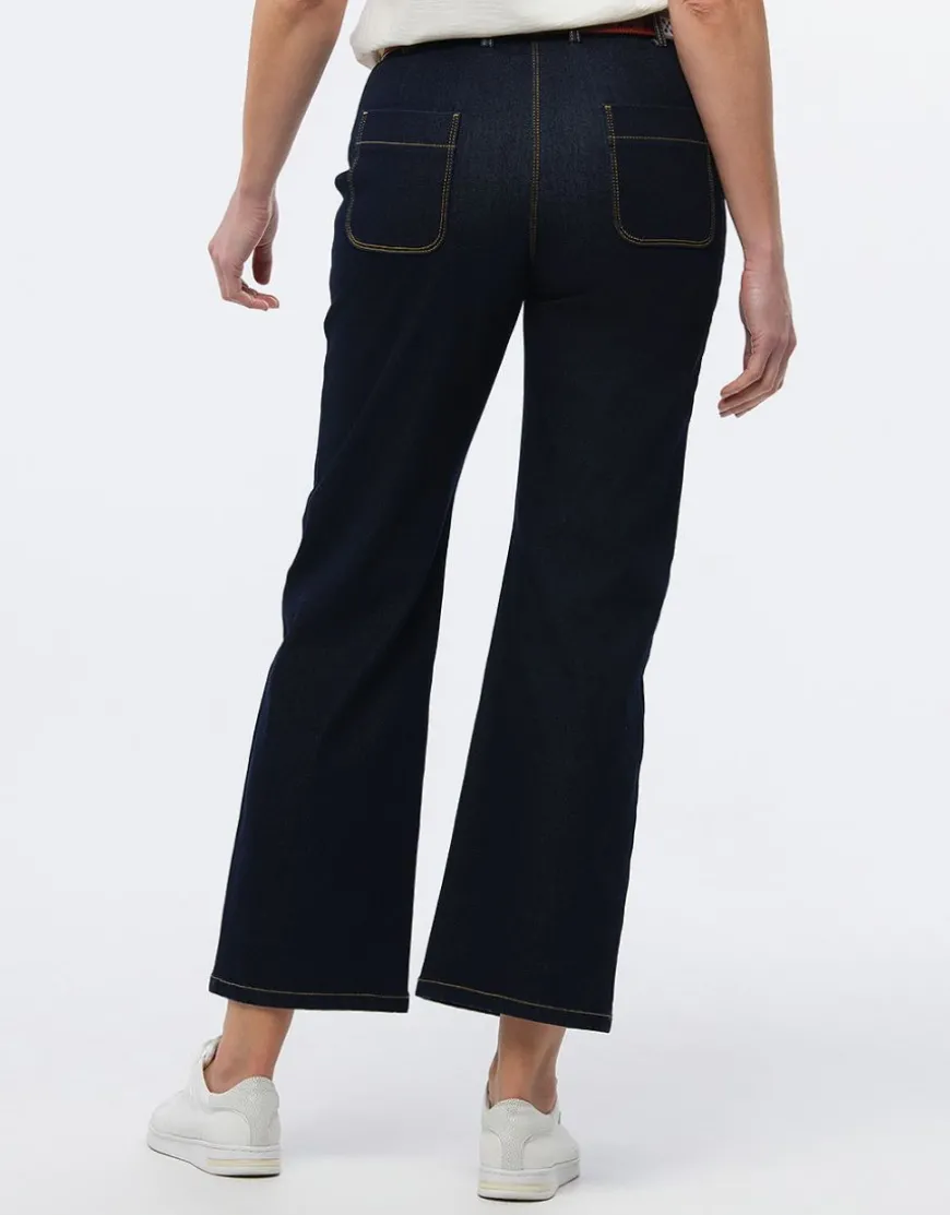 Jean large 7/8ème