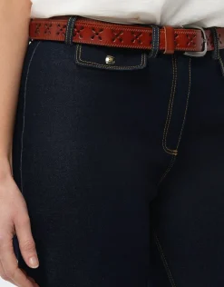 Jean large 7/8ème