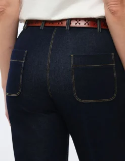 Jean large 7/8ème