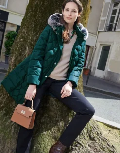 Jean 7/8ème brut coton