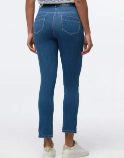 Jean slim coton 7/8ème