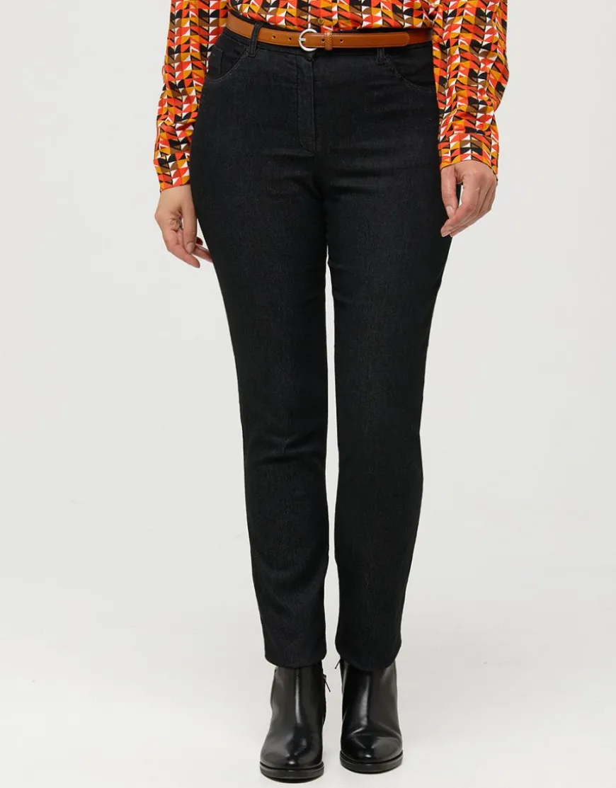 Jean slim 7/8ème gris