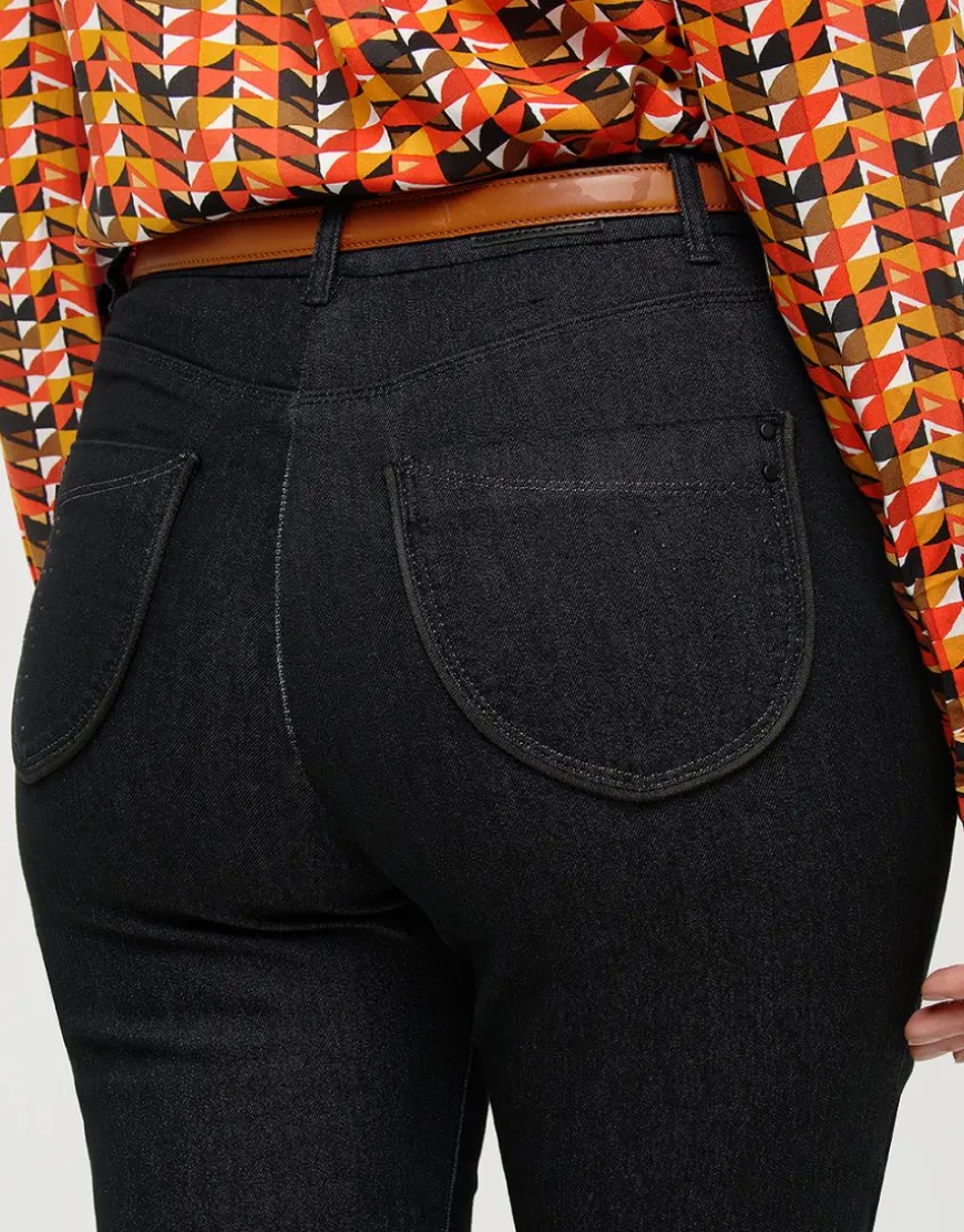 Jean slim 7/8ème gris